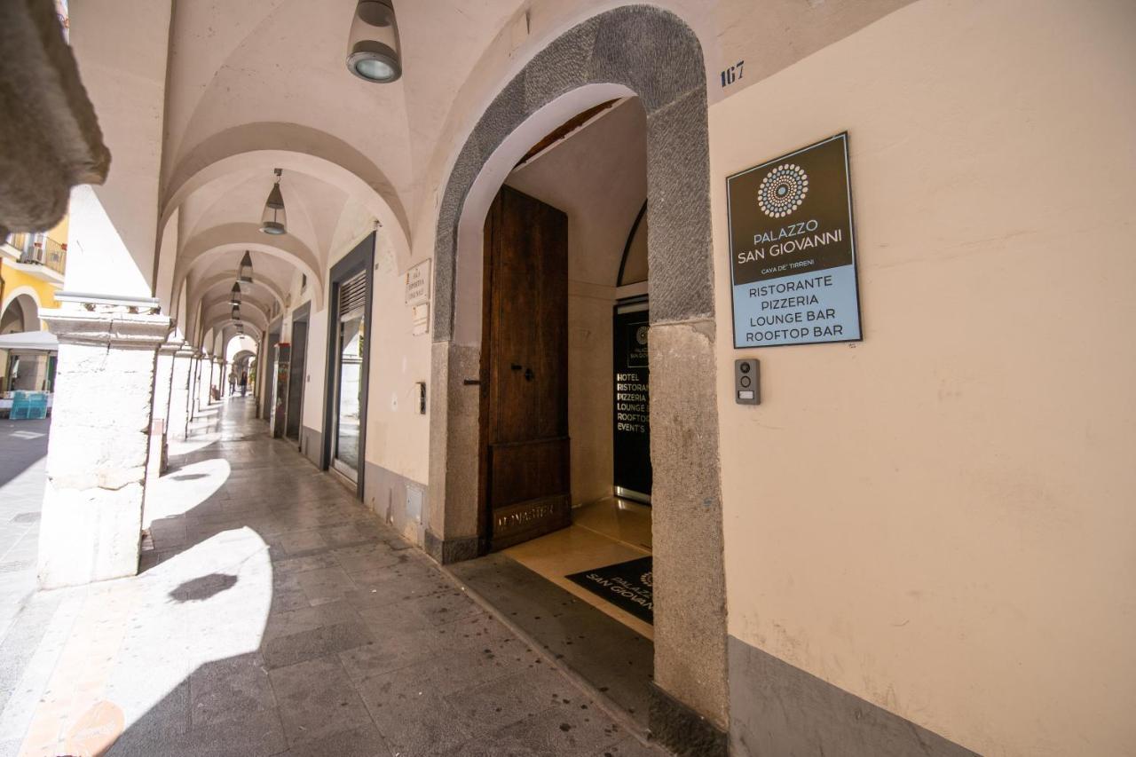 Palazzo San Giovanni Cava deʼ Tirreni Екстериор снимка